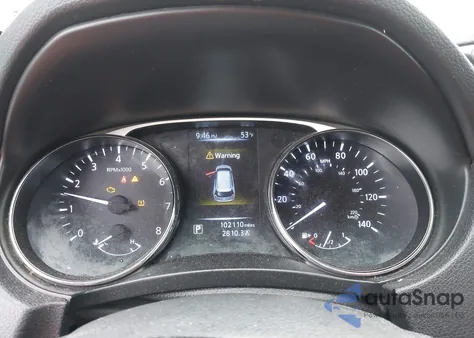 2016 Nissan Rogue S/Sl/Sv from USA, damaged, VIN 5N1AT2MV9GC823947